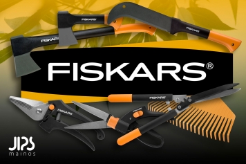 Fiskars | Yksittäisten tuotteiden kuvaus ja kuvankäsittelyt suoritettiin eri aikoina. Tuotekuvat valittiin arkistosta ja yksityiskohtaisen syväyksen ja prikkauksen jälkeen kuvat sommiteltiin yhteen korostamaan tuotemerkkiä. Ulkomainonta, kuluttajamarkkinointi, tuotemerkkimainonta.