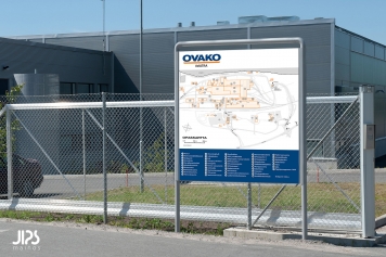 Suurkuva | Ovako - teollisuusopasteet, teollisuusaluetaulut