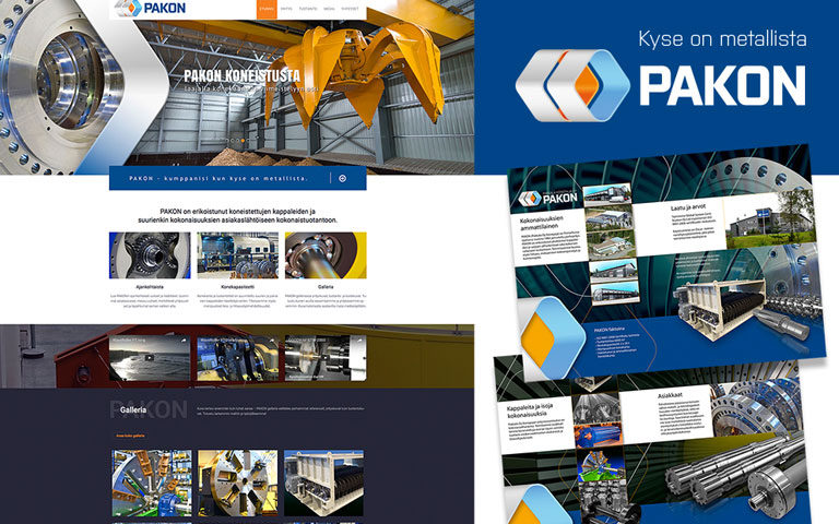 Pakkala konepajan uusi brändilanseeraus: PAKON PAKON-jips-brandi-lanseeraus-teollisuustoimisto