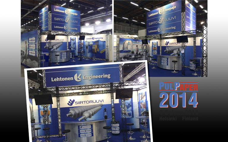 Messuja rakentamassa vuonna 2014 pullpaper-2014-jips