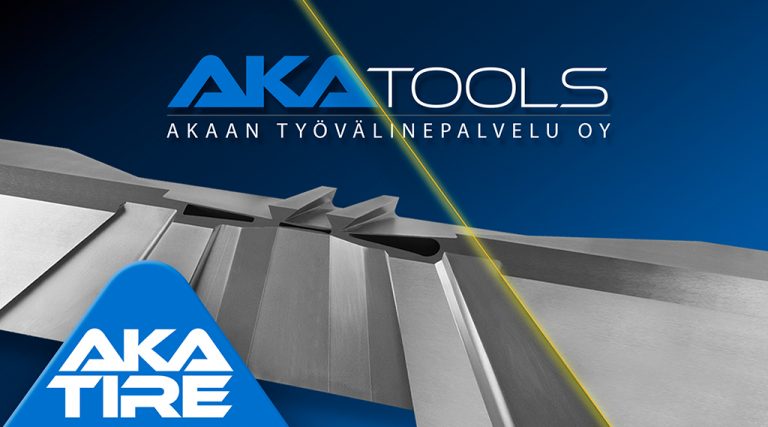 Uusi asiakas Akaan Työvälinepalvelu Oy eli Akatools akatools