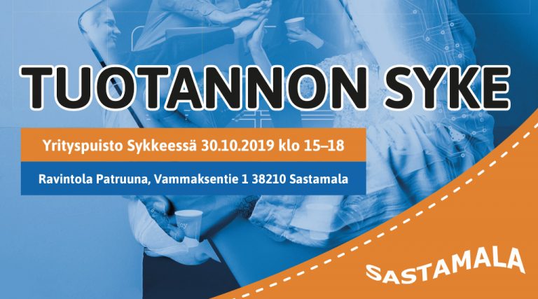 tuotannon syke sastamala