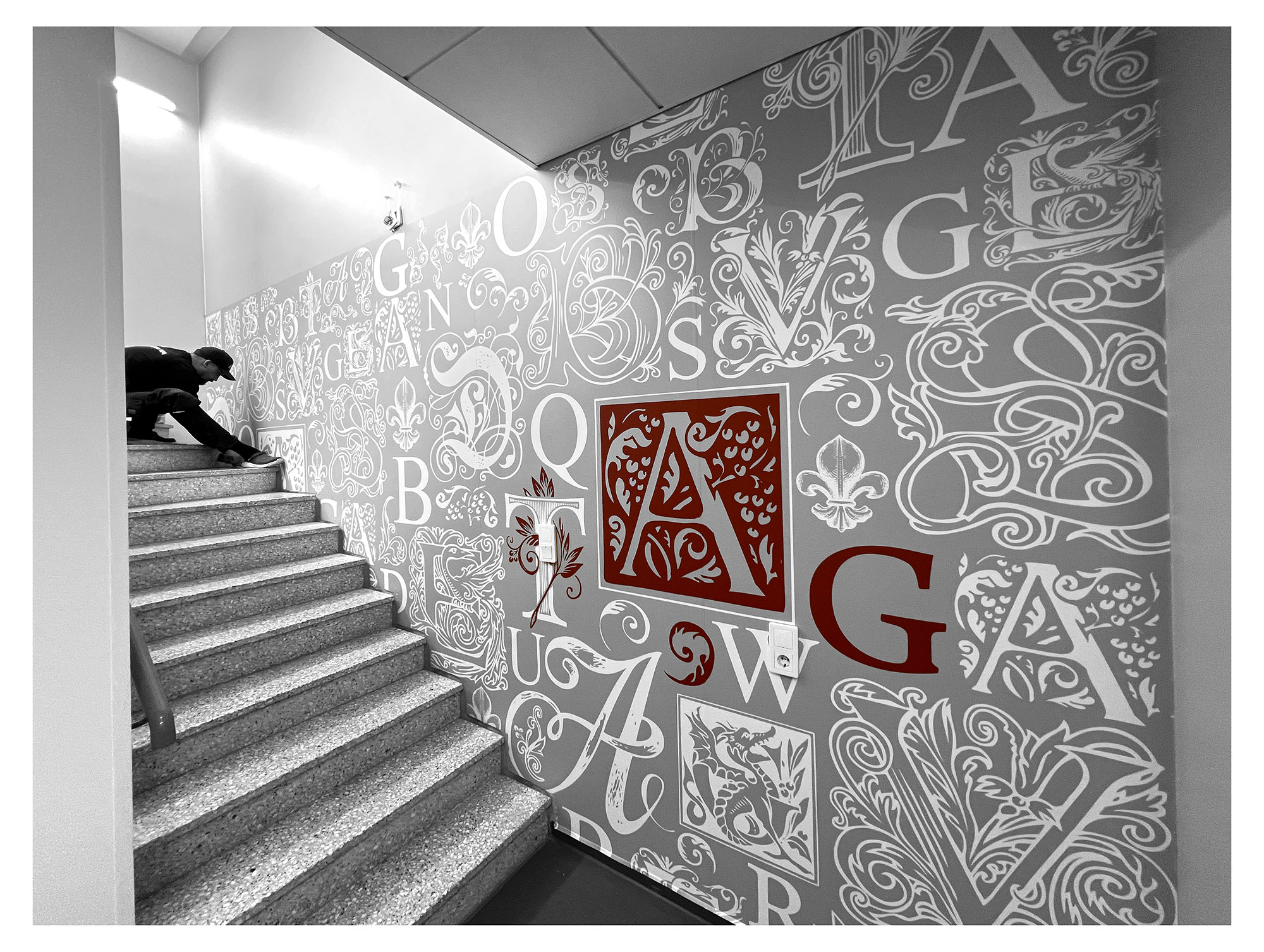 suurkuva-ex-libris-seinateippaus-sisustusteippaus-seinateippi-sastamala-pirkanmaa-suurkuva-webtalo-jips-3