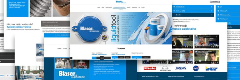 Lastuamisnesteet.fi esimerkkinä avaimet käteen-sivustosta webtalo-lastuamisnesteet-nettisivut-verkkosivut-blaser_0