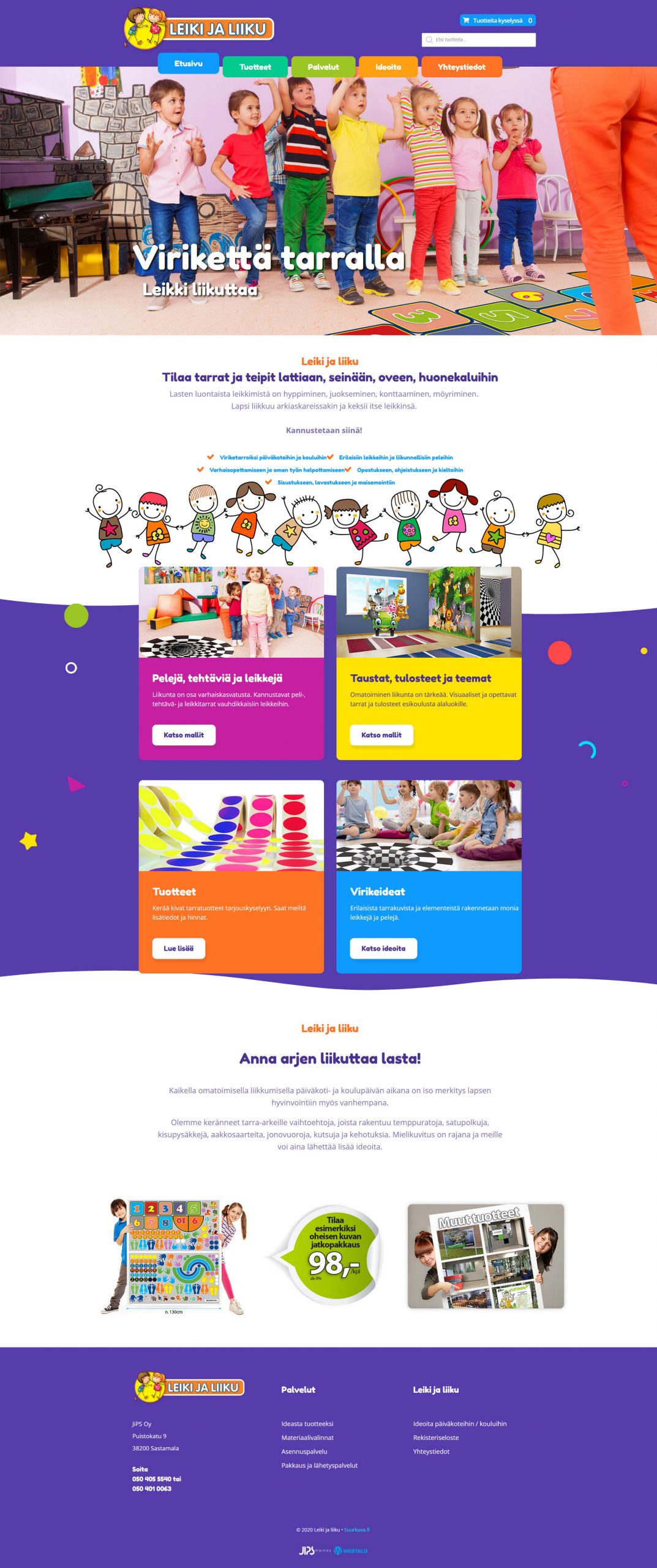 leiki-ja-liiku-jips-suurkuva-tarrat-paivakodit-paivakoti-esikoulu-viriketta-tarralla-kotisivut-web-sivut-webtalo