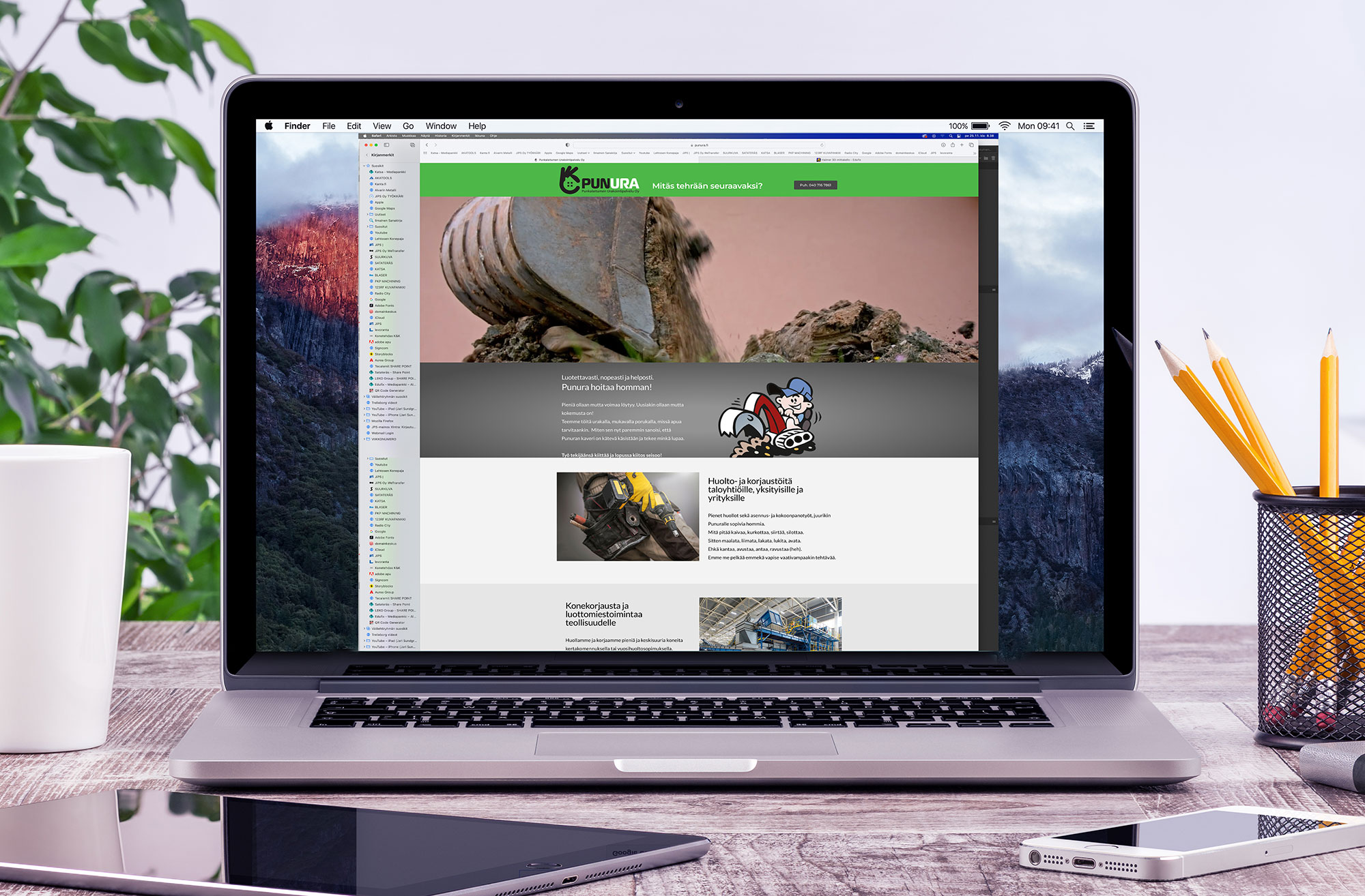 Punkalaitumen-saneerauspalvelu-punura-fi-verkkosivut-nettisivut-yrityssivut-2
